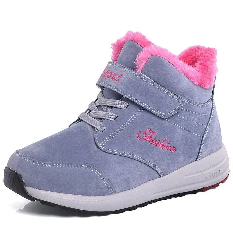 Ankle Boots Flat Black Women's Casual Shoes Sneakers
