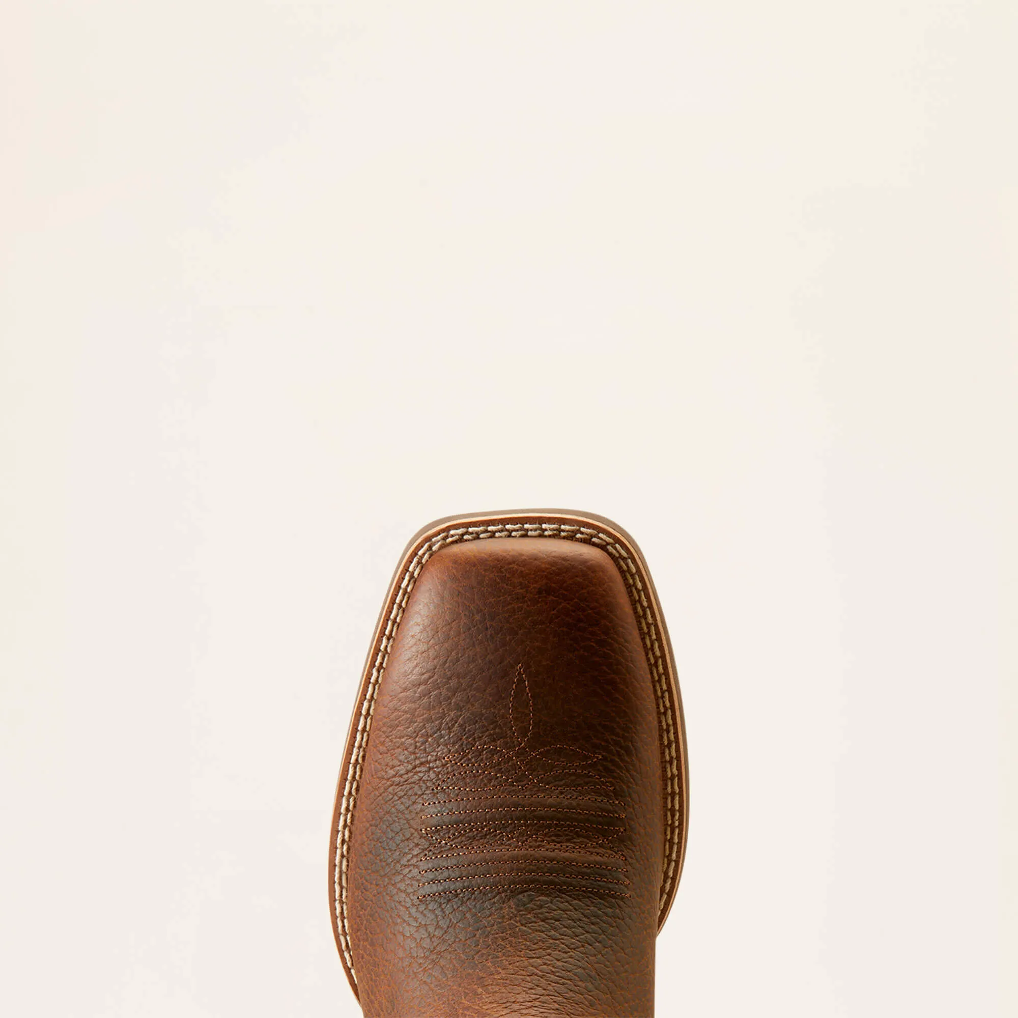 Ariat Men's Brown Oiled Cowpuncher VenTEK Broad Square Toe Western Boots
