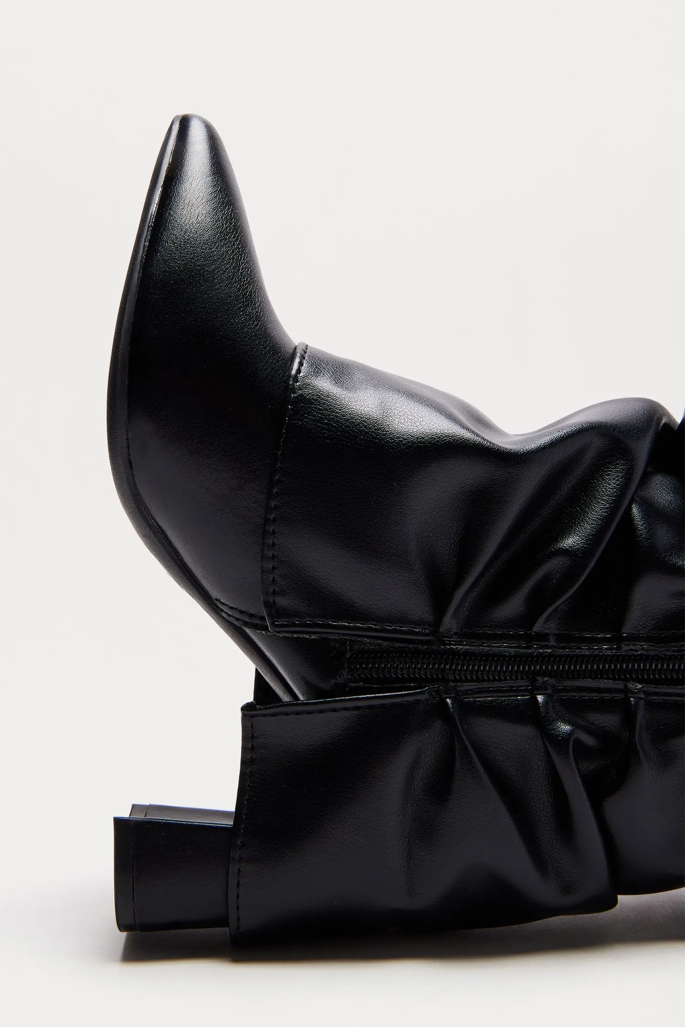 Asheville Overlay Boots - Black