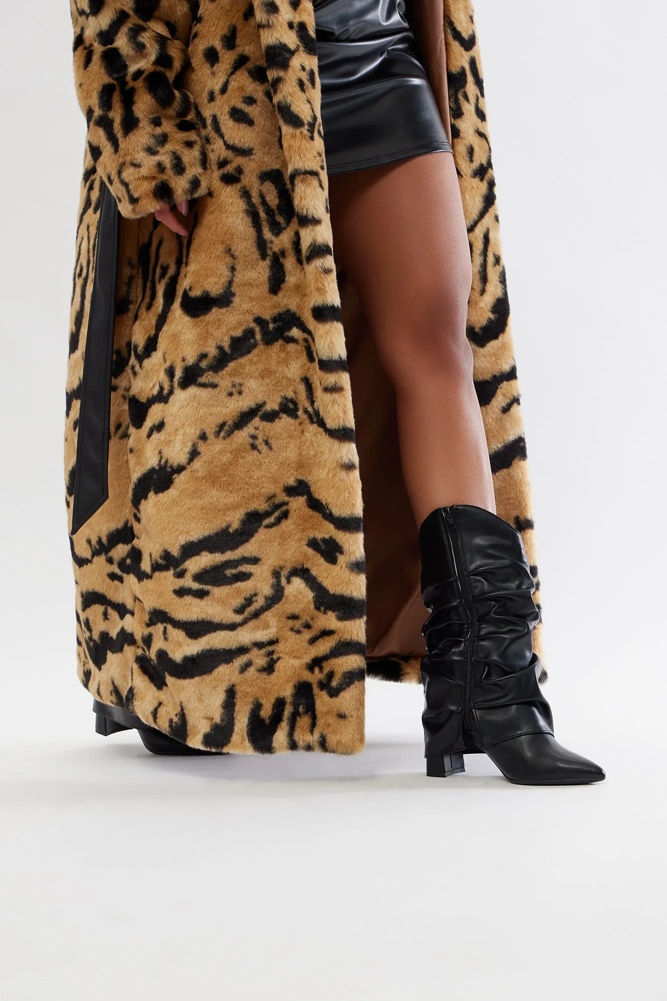 Asheville Overlay Boots - Black