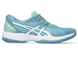 ASICS SOLUTION SWIFT FF (GRIS BLUE/WHITE) WOMEN'S