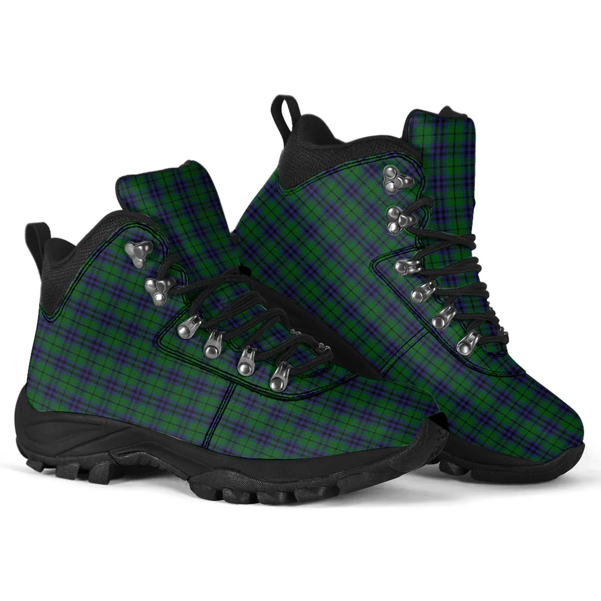 Austin Tartan Alpine Boots