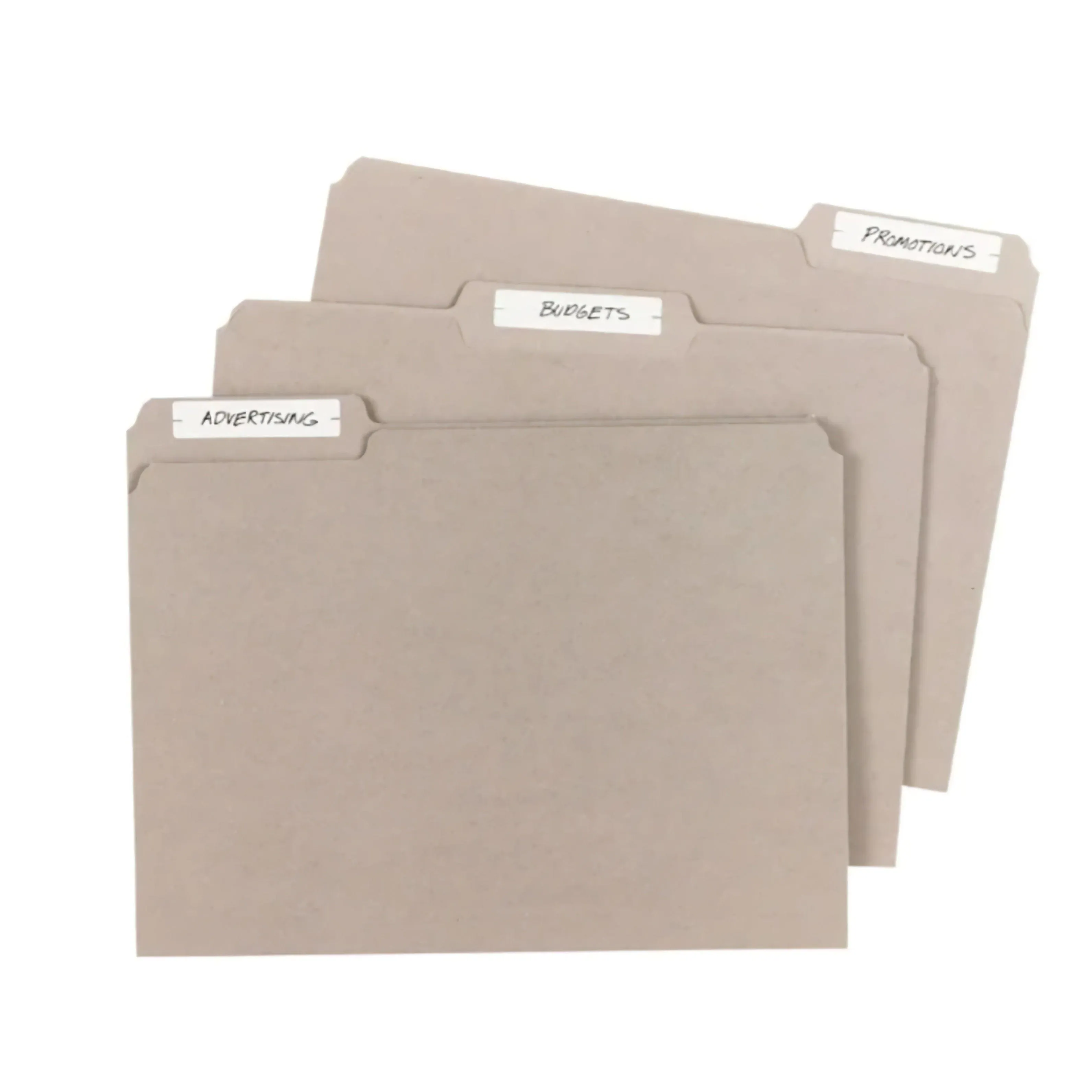 Avery File Folders or Multi-Use Labels - White