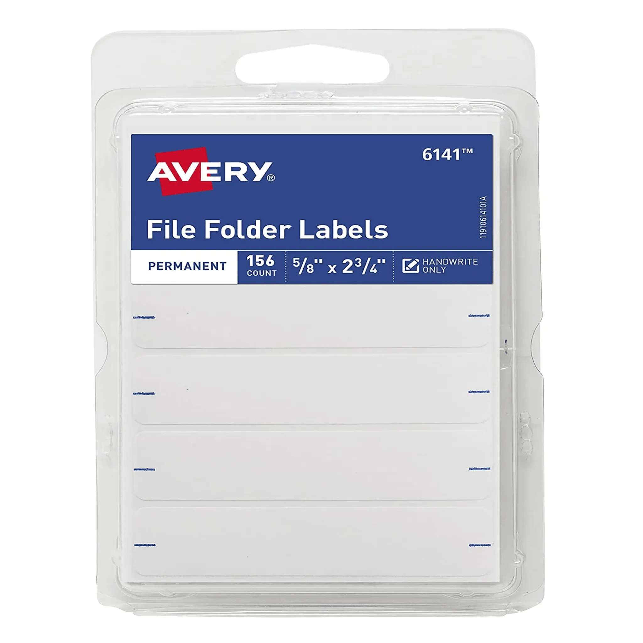 Avery File Folders or Multi-Use Labels - White