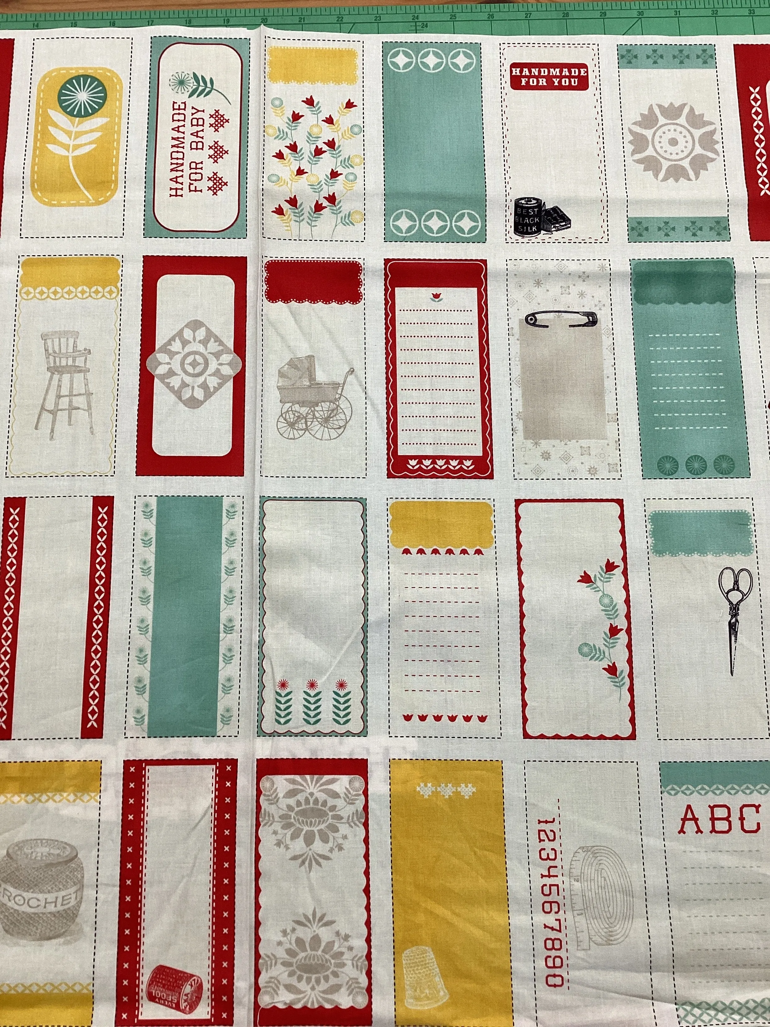 Baby Jane by Eric & Julie Comstock of Cosmo Cricket #37060 | Moda