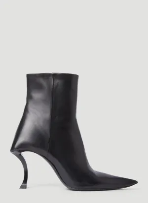 Balenciaga Hourglass 100MM Boots