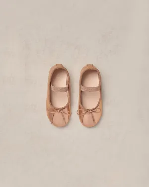 Ballet Flats Mocha Metallic