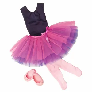 Ballet Outfit for 18" Dolls - Dance Tulle You Drop