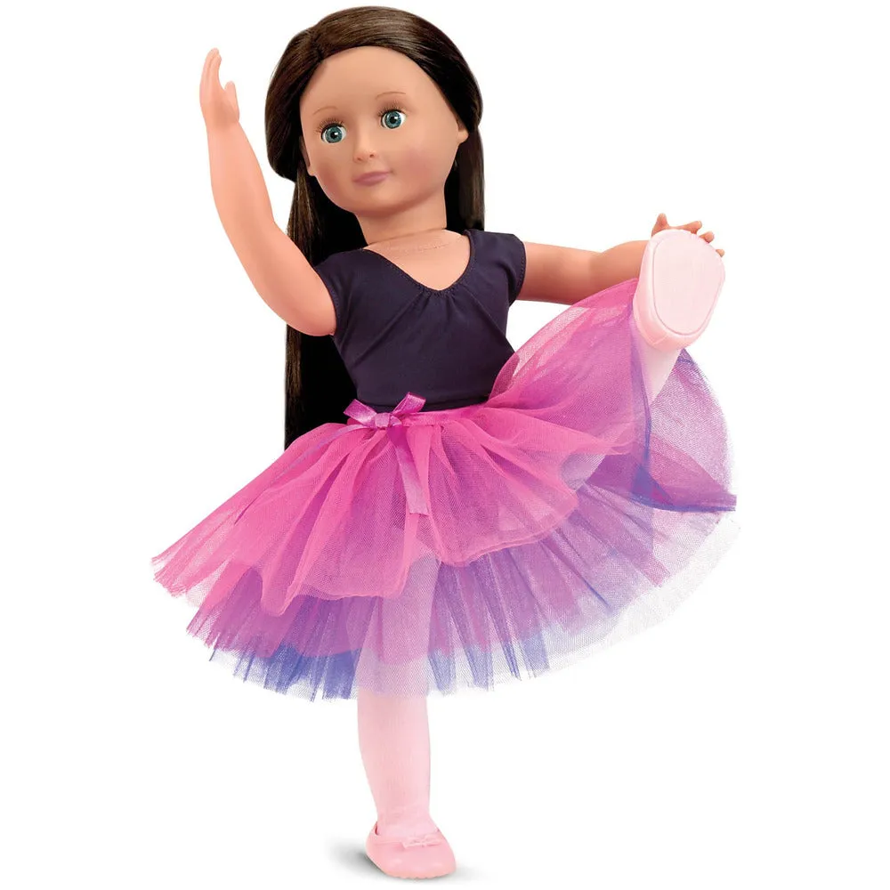 Ballet Outfit for 18" Dolls - Dance Tulle You Drop