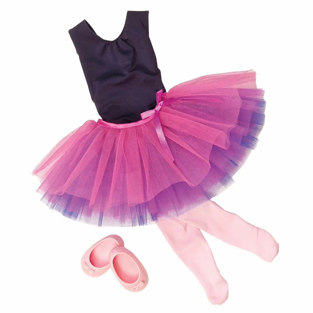 Ballet Outfit for 18" Dolls - Dance Tulle You Drop