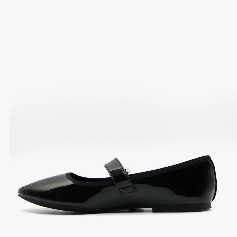 BANKS  BLACK PATENT