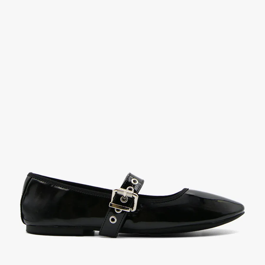 BANKS  BLACK PATENT