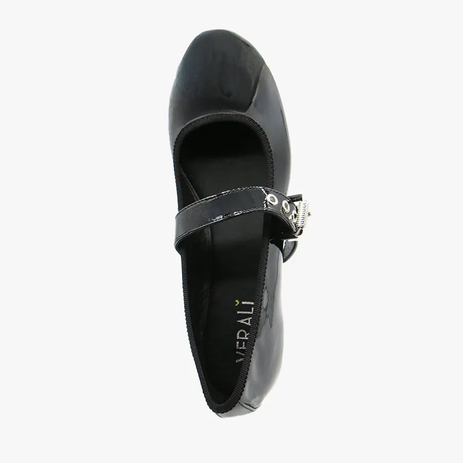 BANKS  BLACK PATENT