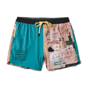 Basquiat Serrano Short 5" - Men's Shorts