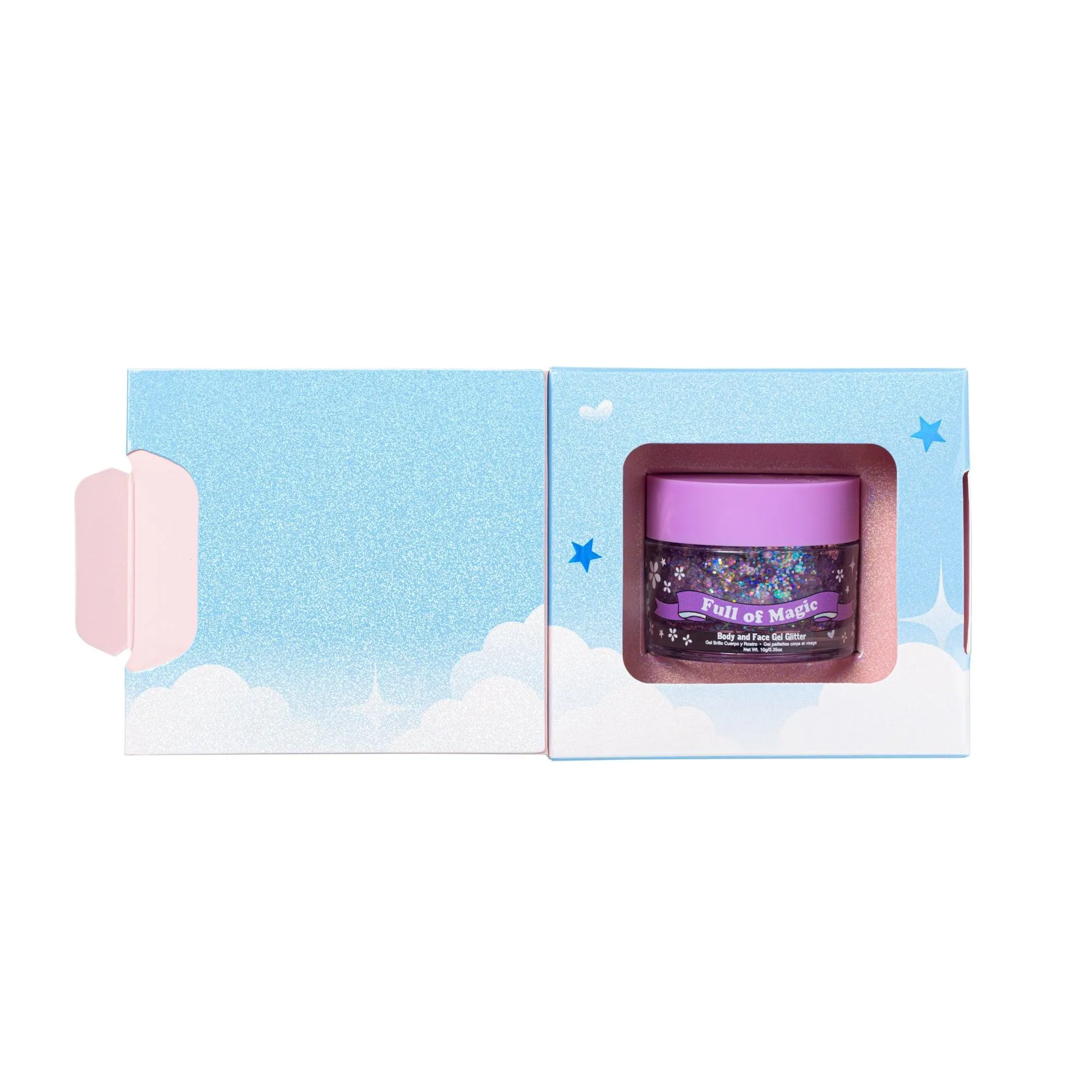 Beauty Creations x My Little Pony "Full of Magic" Body and Face Gel Glitter
