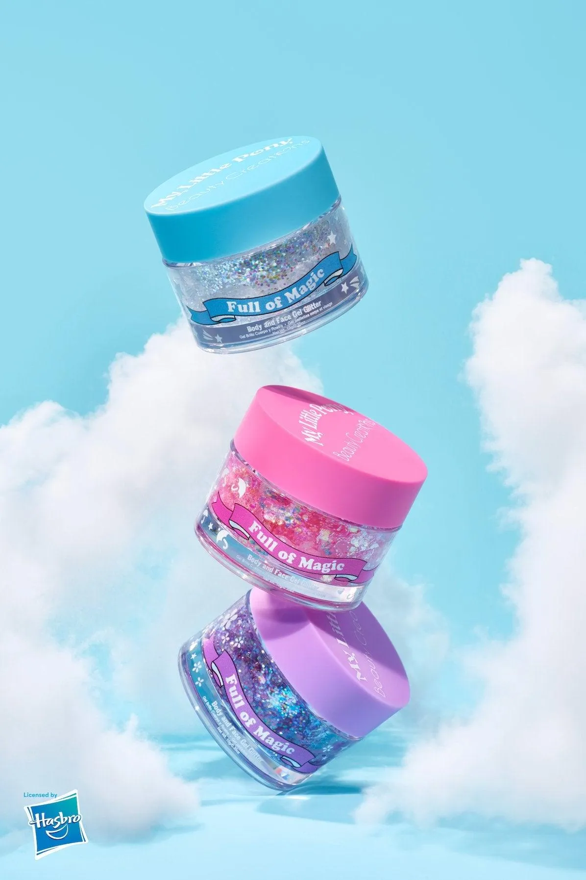 Beauty Creations x My Little Pony "Full of Magic" Body and Face Gel Glitter