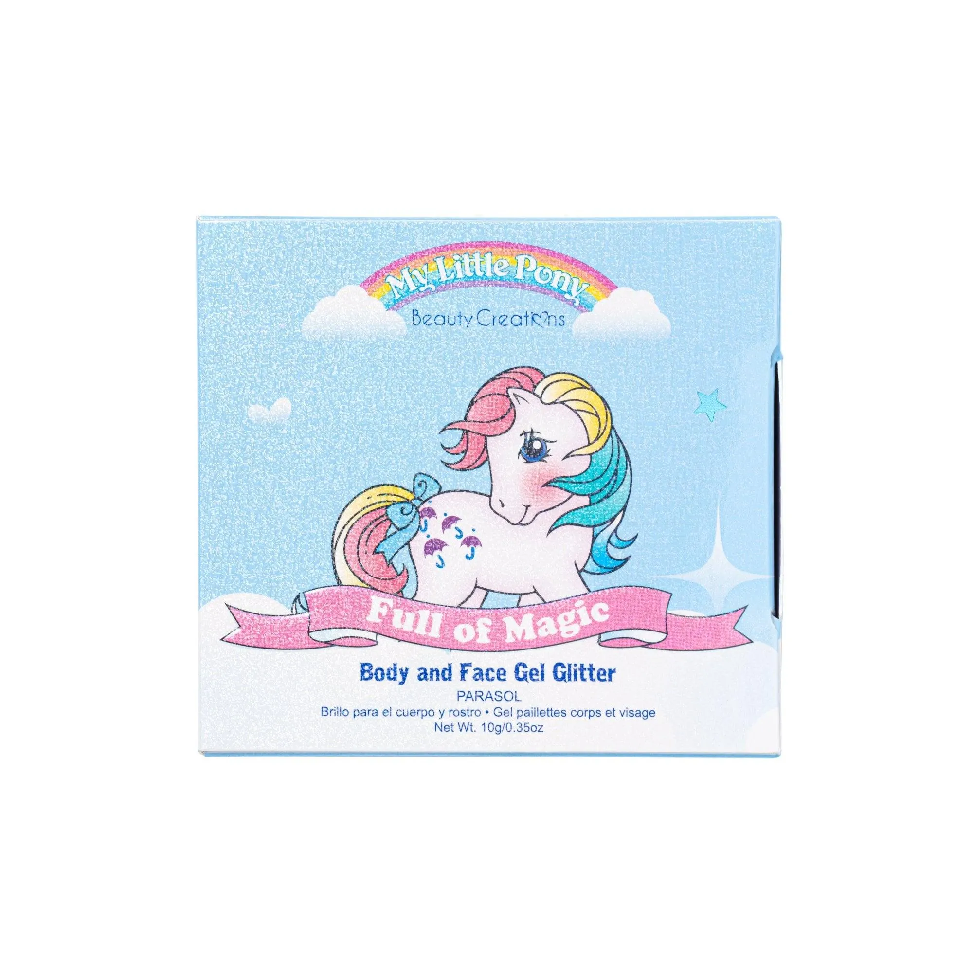 Beauty Creations x My Little Pony "Full of Magic" Body and Face Gel Glitter