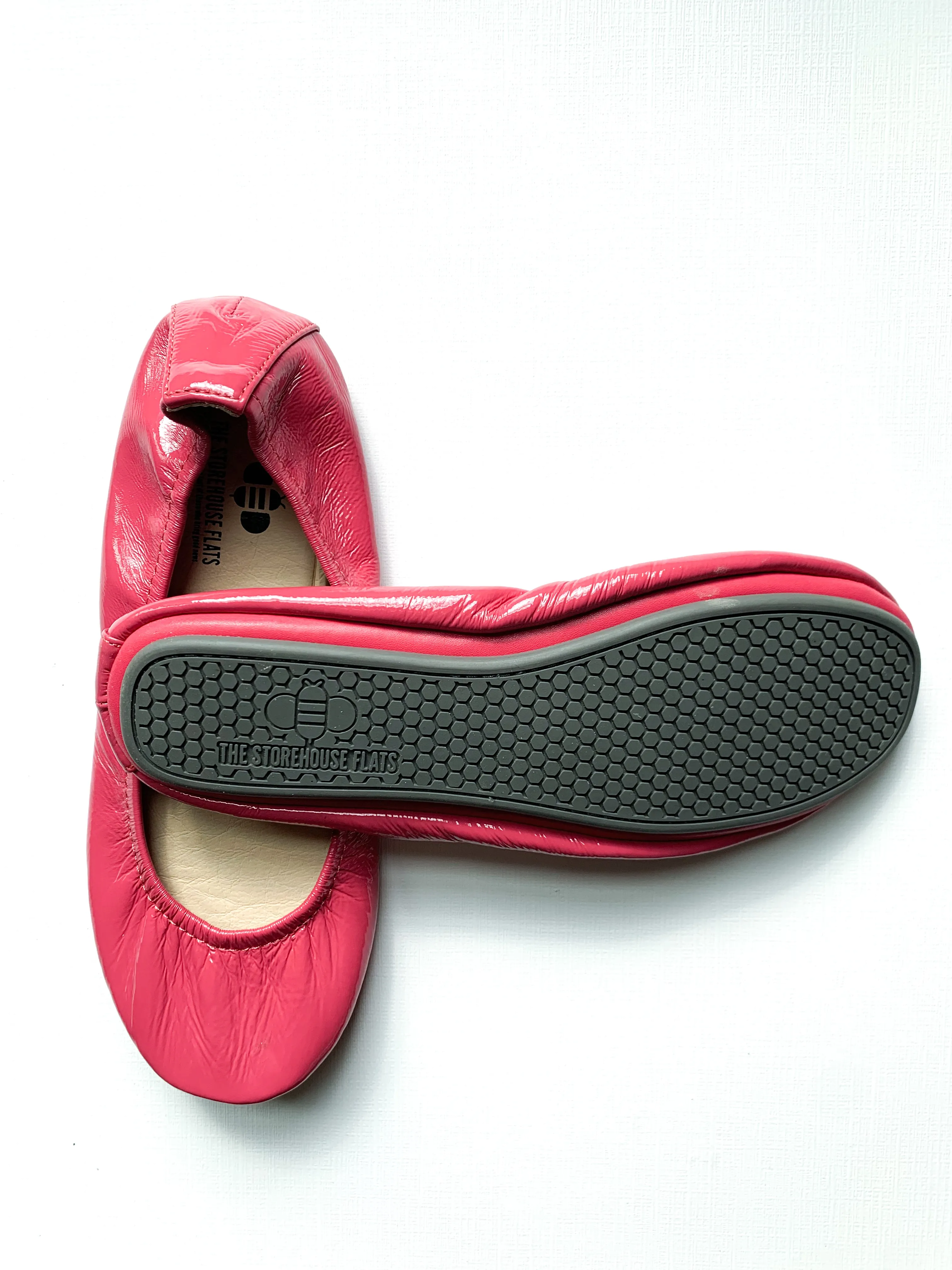 Berry Oil Tanned Patent