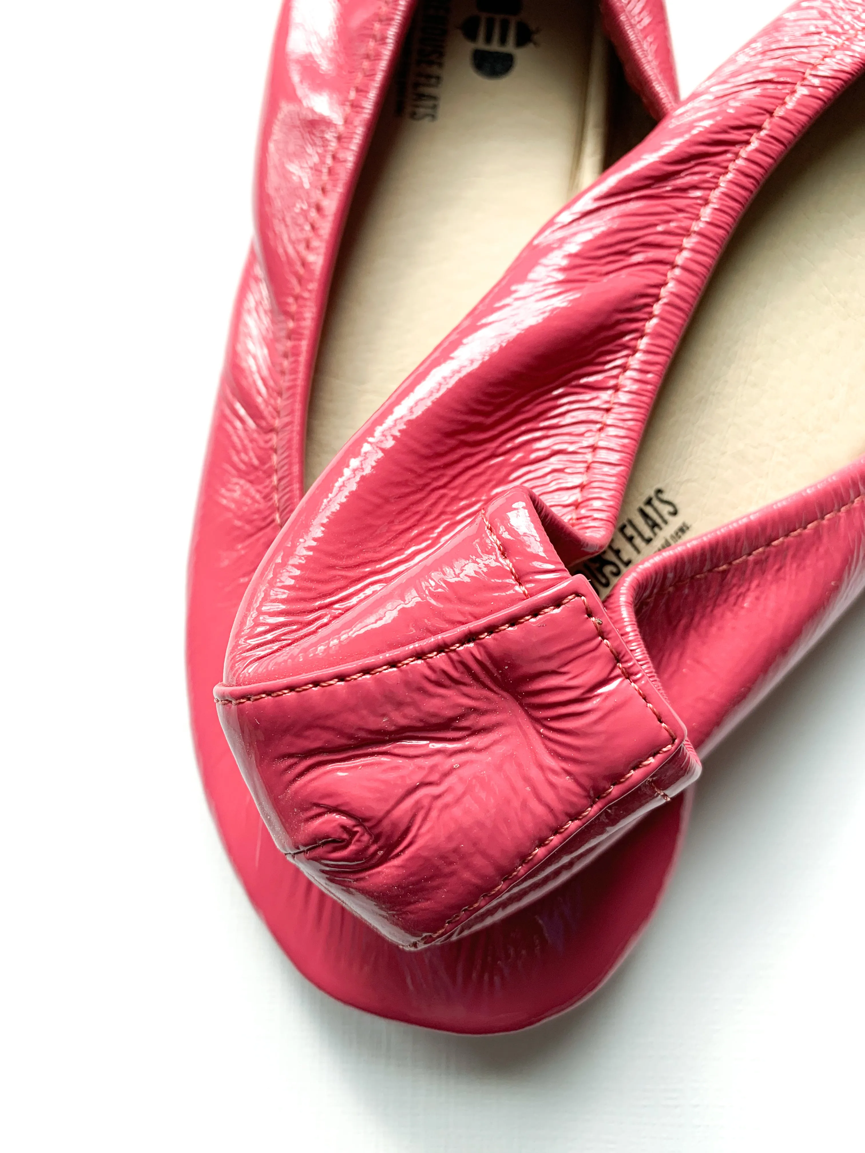 Berry Oil Tanned Patent
