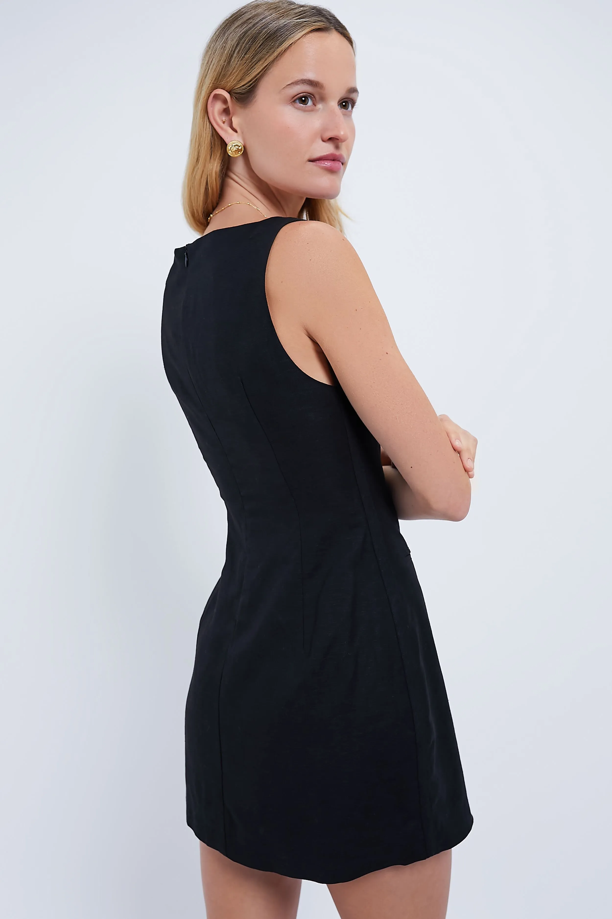 Black Lecce Dress