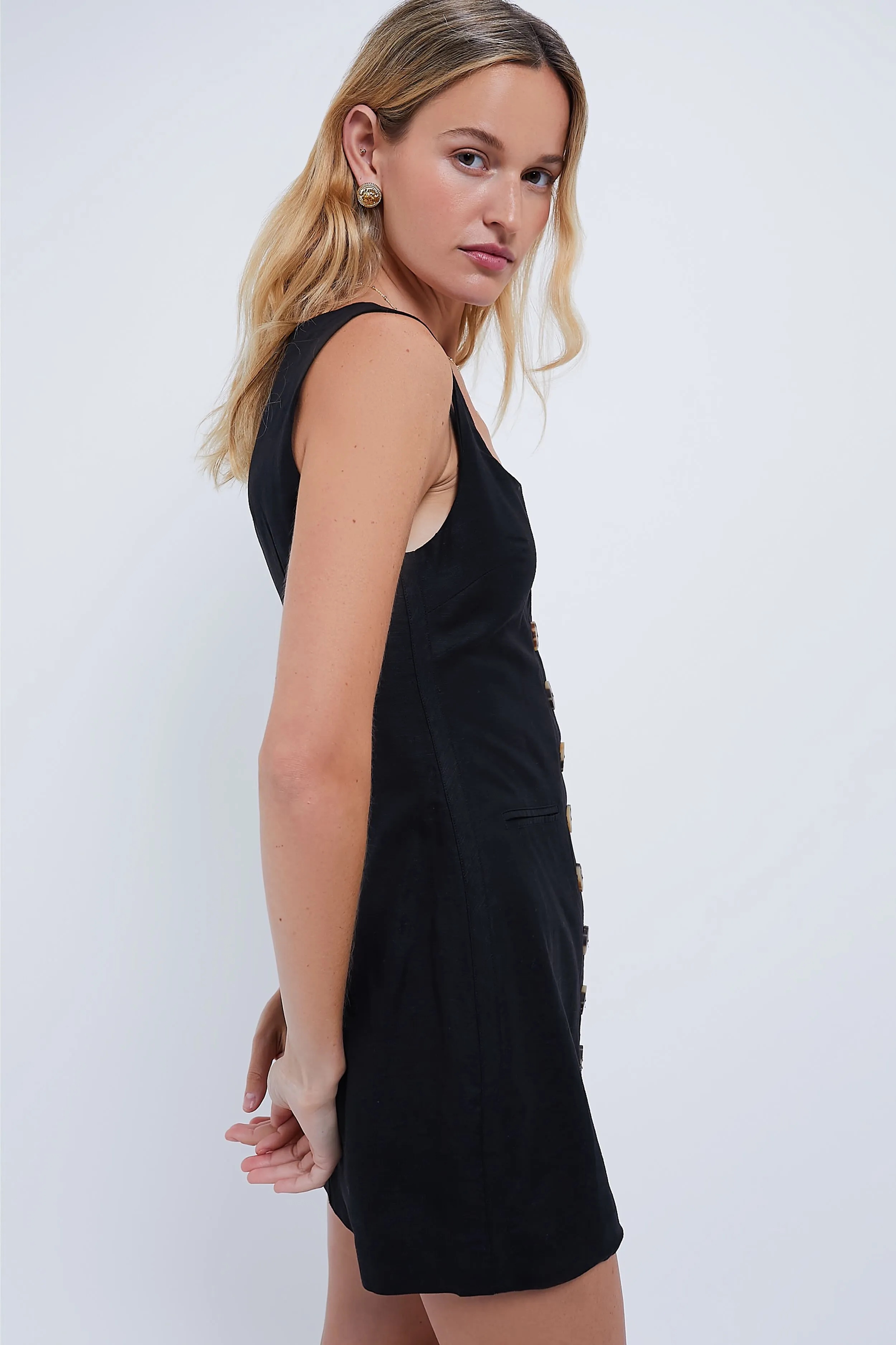 Black Lecce Dress