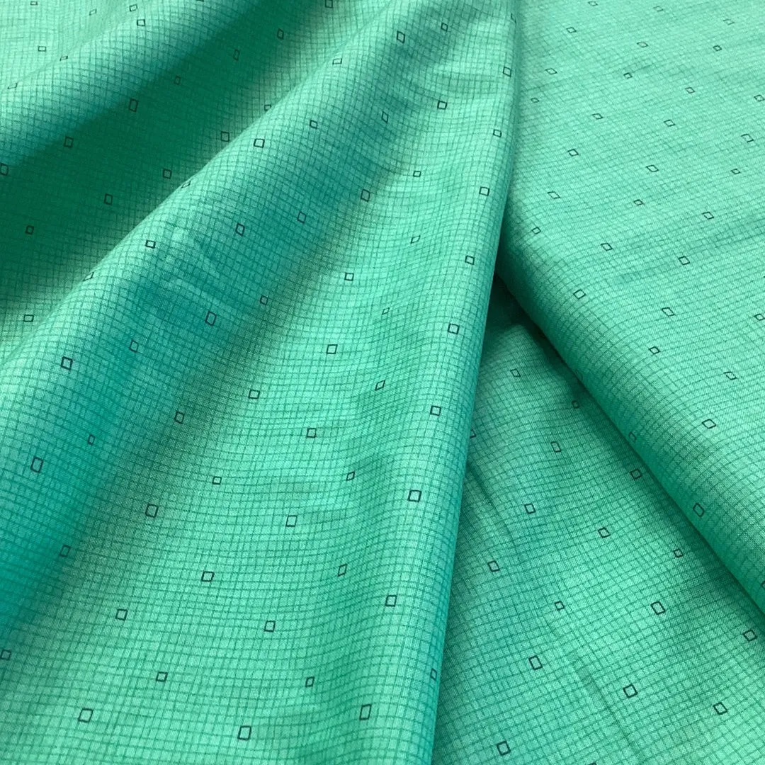 Block Party by Sandy Gervais #17818 Green | Moda - 1/2 metre