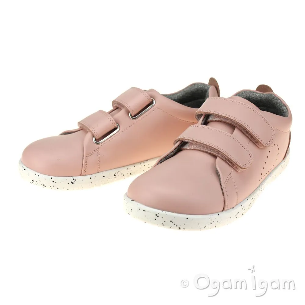 Bobux Grass Court Girls Seashell Shoe
