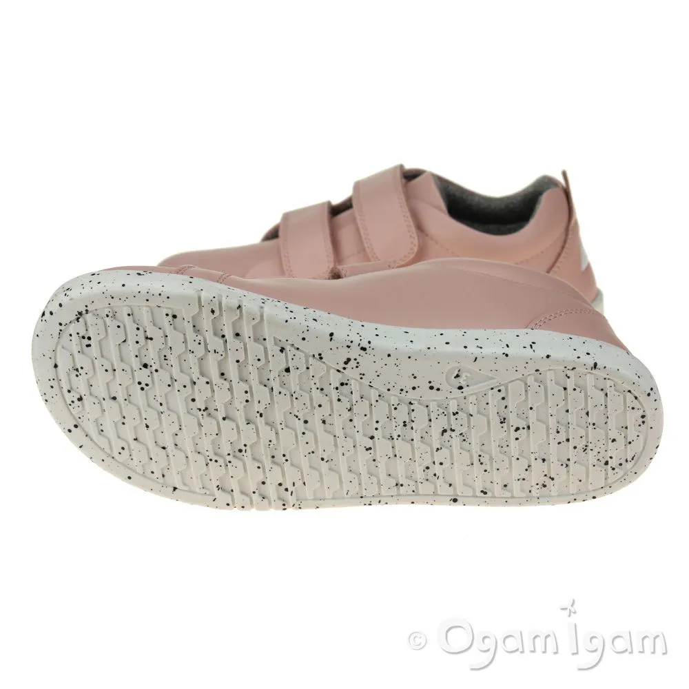 Bobux Grass Court Girls Seashell Shoe