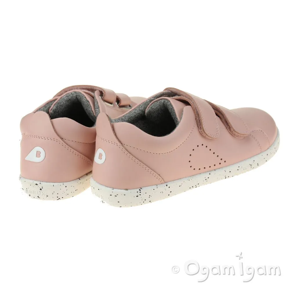 Bobux Grass Court Girls Seashell Shoe