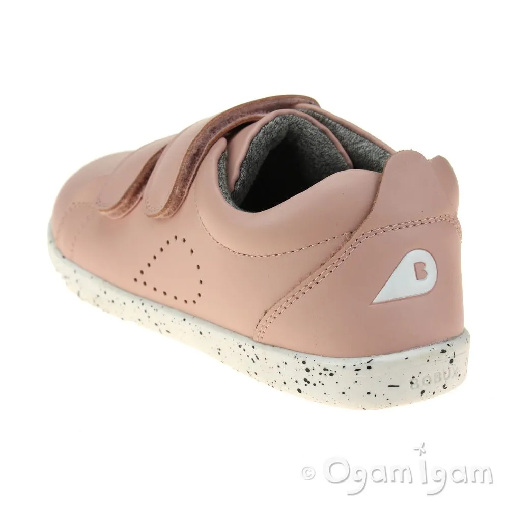 Bobux Grass Court Girls Seashell Shoe