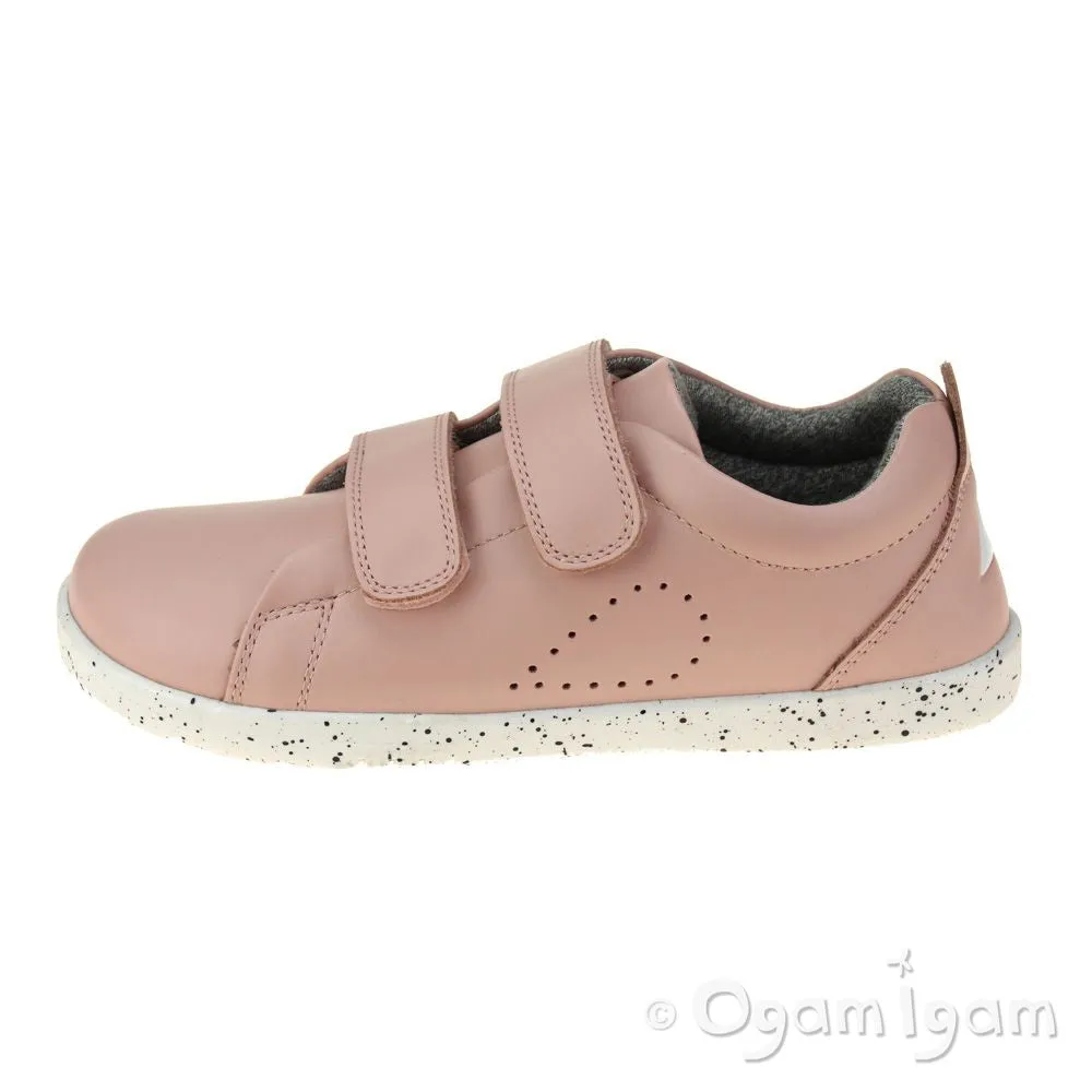 Bobux Grass Court Girls Seashell Shoe