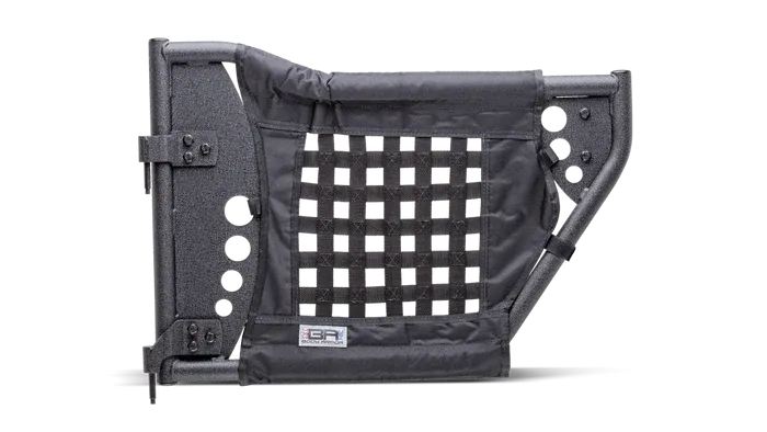 BODY ARMOR 4X4 | Jeep Wrangler JK 2007-2018 Traildoors Rear Pair (JK-6140)