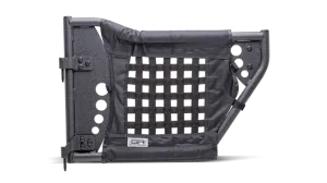 BODY ARMOR 4X4 | Jeep Wrangler JK 2007-2018 Traildoors Rear Pair (JK-6140)