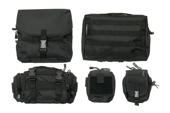 BODY ARMOR 4X4 | Universal Molle Bag Kit (90001)
