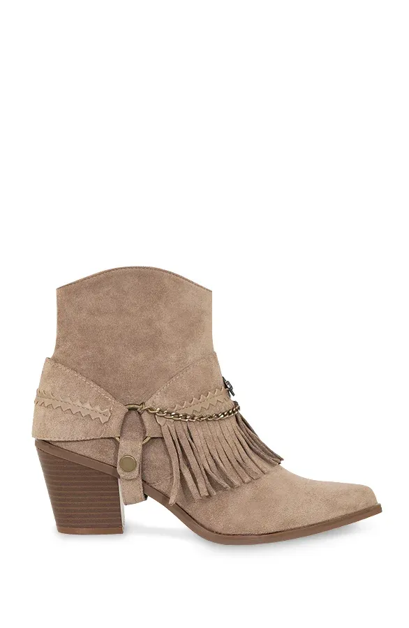 Boho Boots Taupe