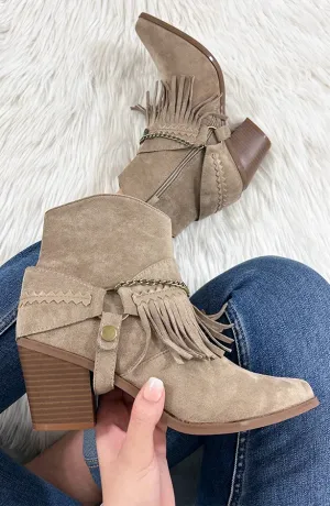 Boho Boots Taupe