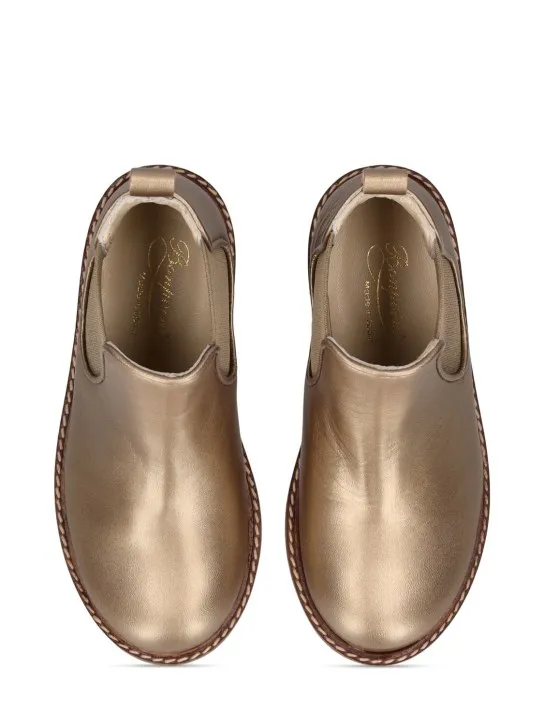 Bonpoint   Mathis leather boots 