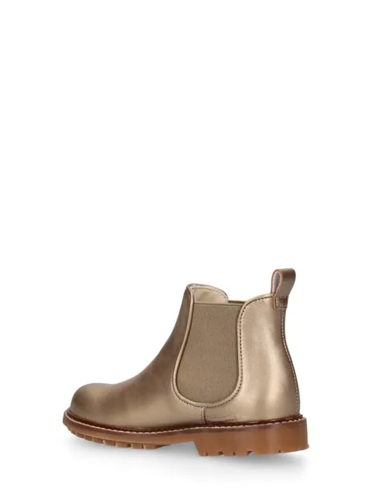 Bonpoint   Mathis leather boots 