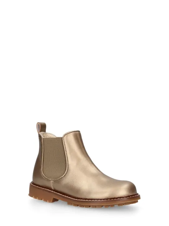 Bonpoint   Mathis leather boots 