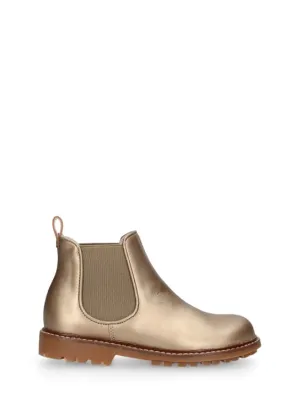Bonpoint   Mathis leather boots 