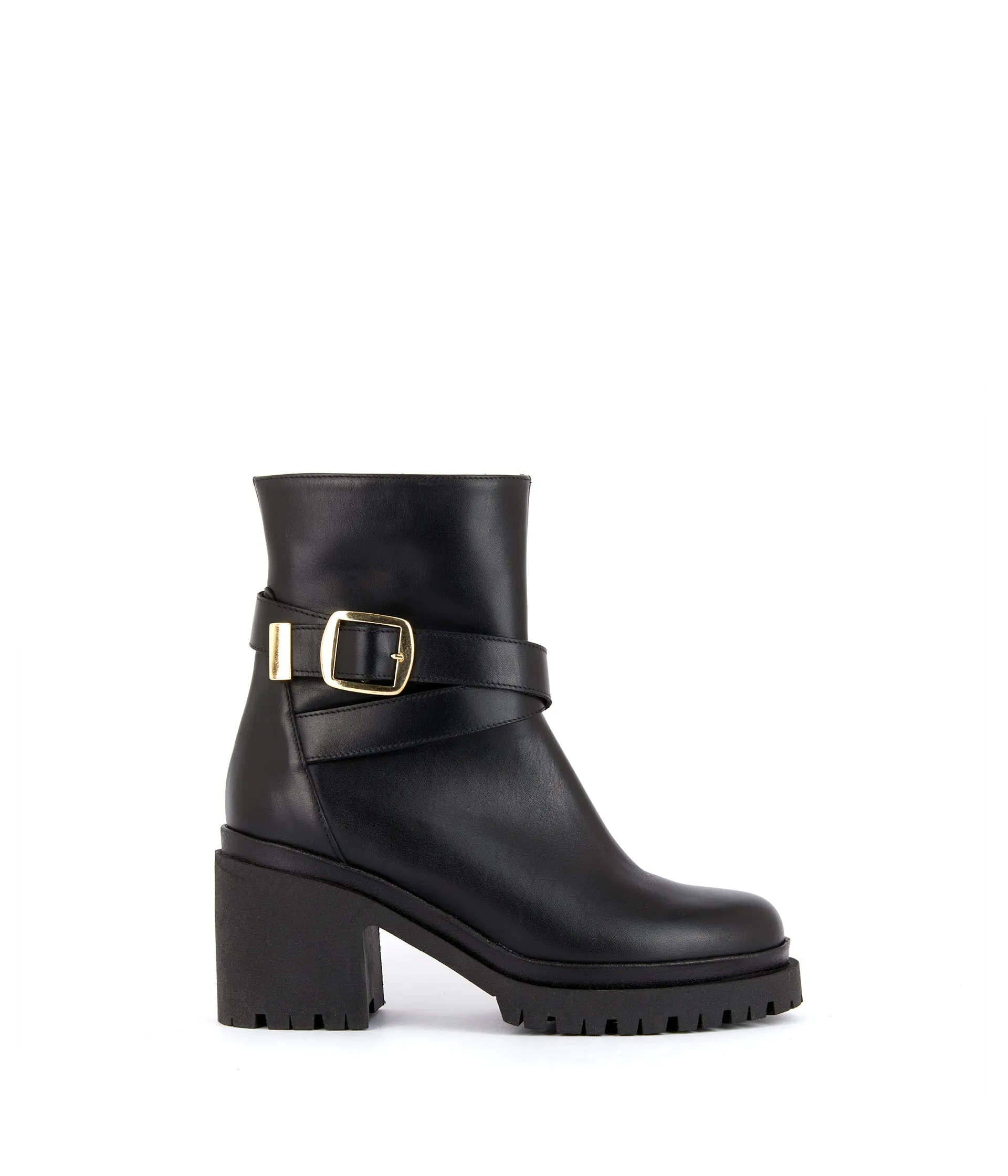 Boots crantées bride Babeth