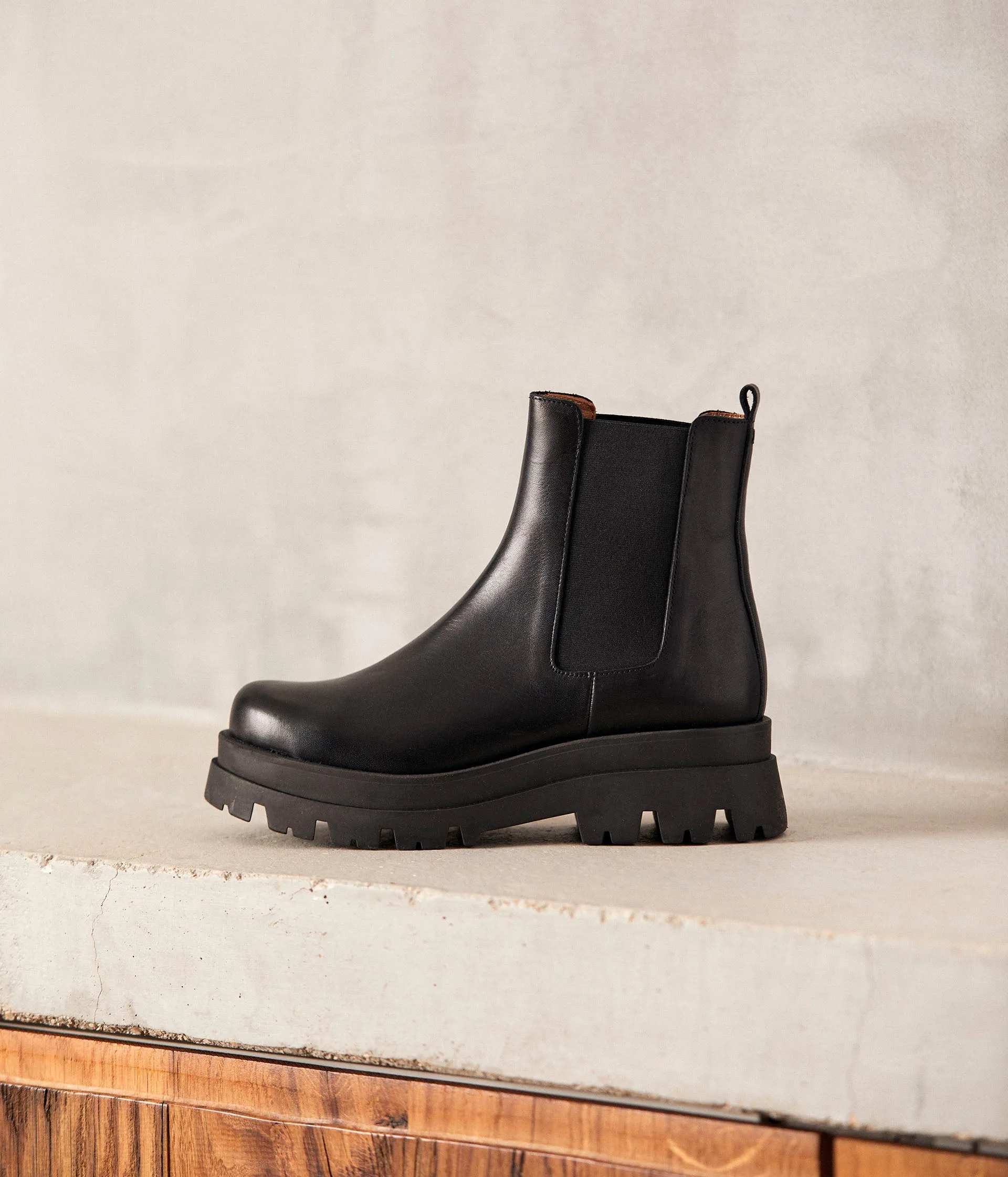 Boots grunge Liam