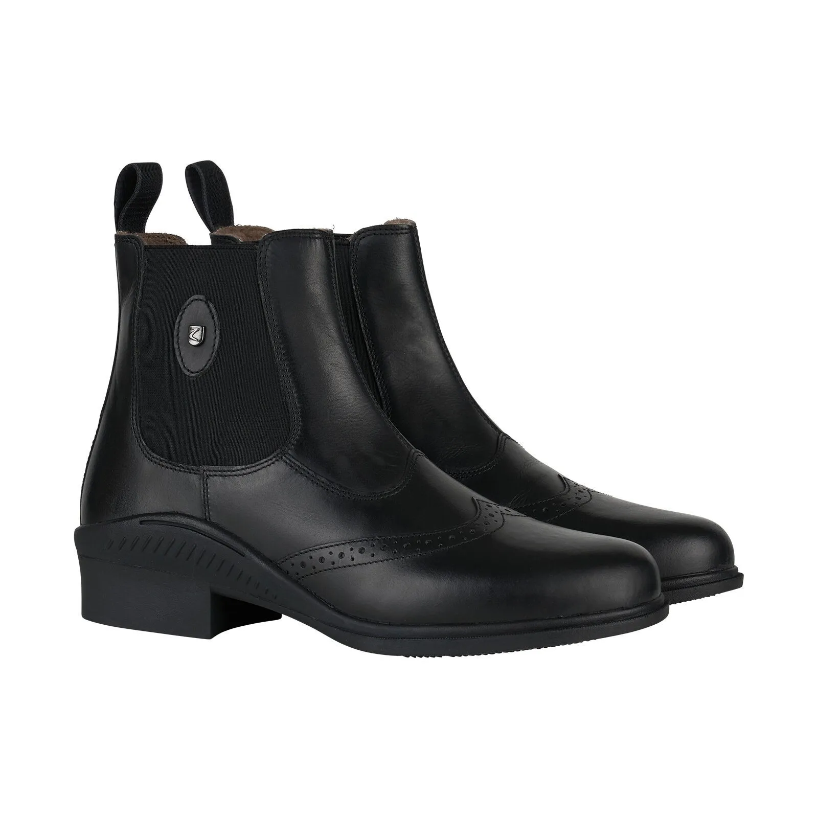 Boots hiver Maine Horze : des boots faciles à enfiler et abordables