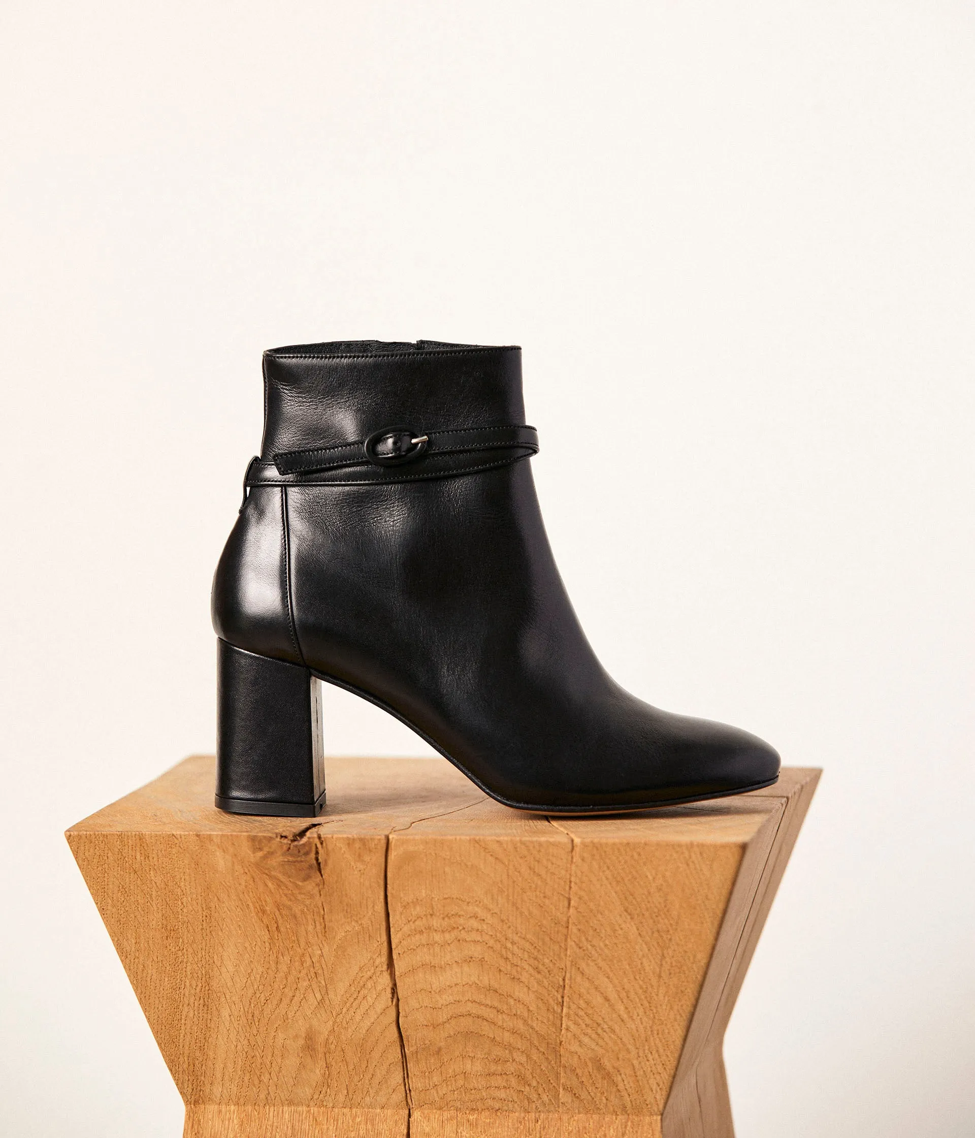 Boots talon noires Besse