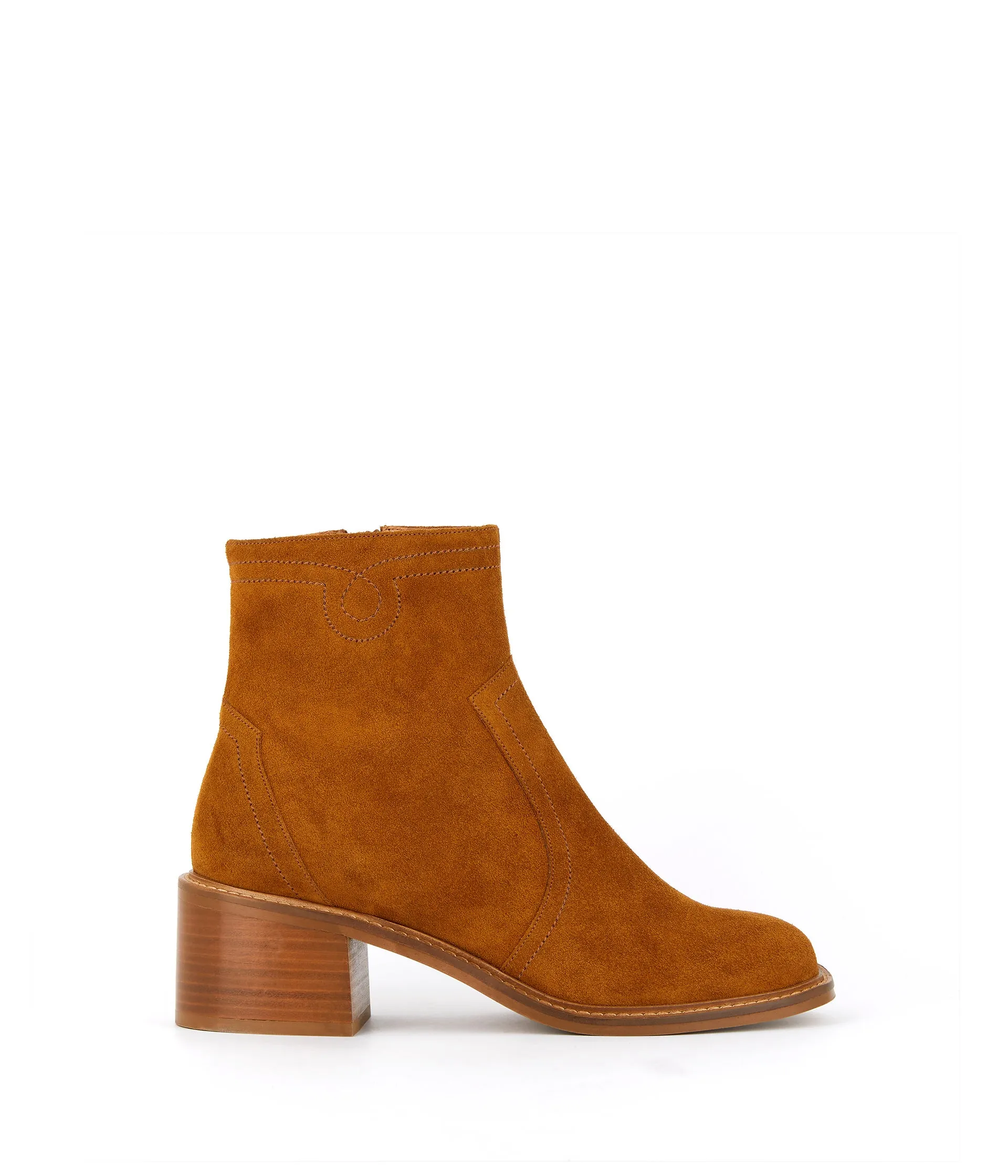Boots velours Ann