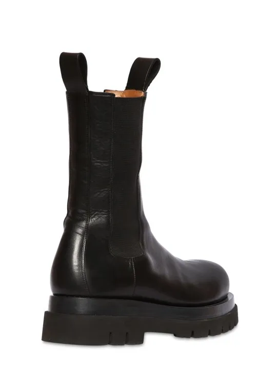 Bottega Veneta   Lug high leather Chelsea boots 