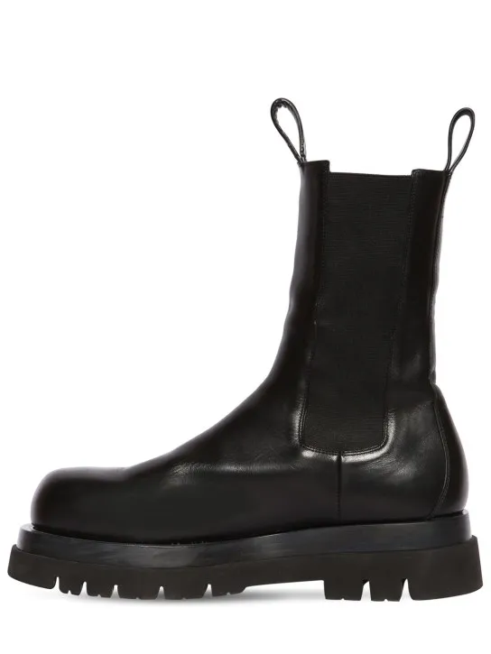 Bottega Veneta   Lug high leather Chelsea boots 