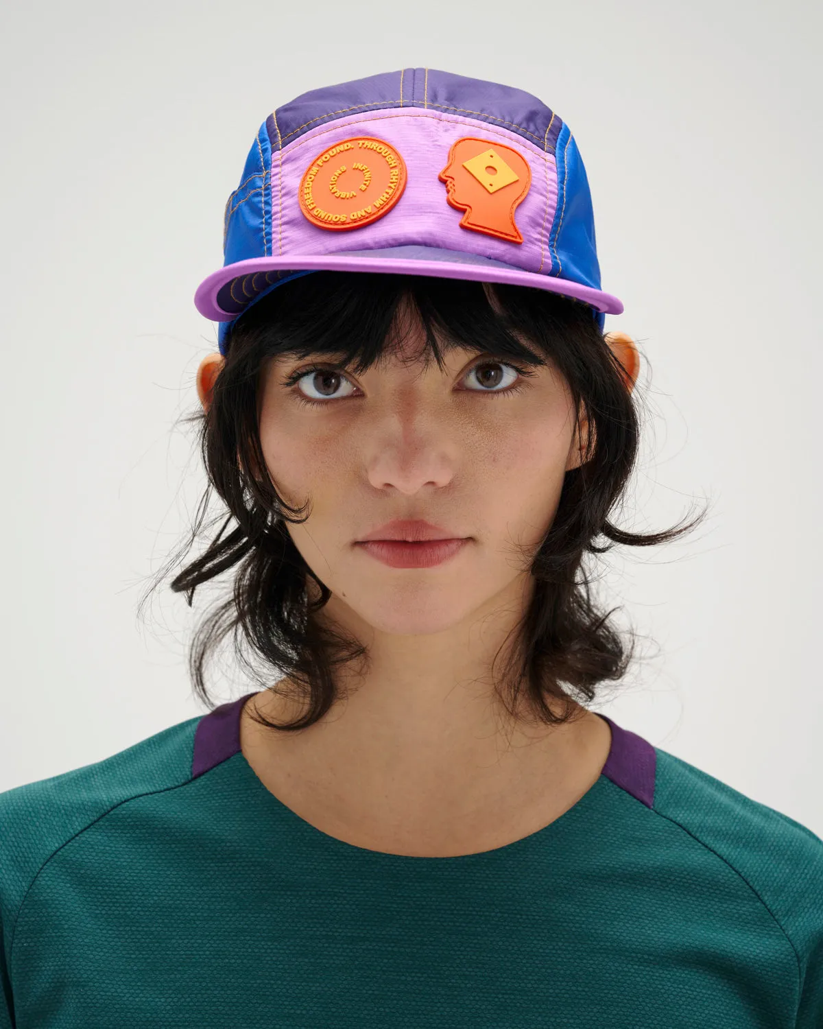 Brain Dead x Rapha Trail Hat - Multi