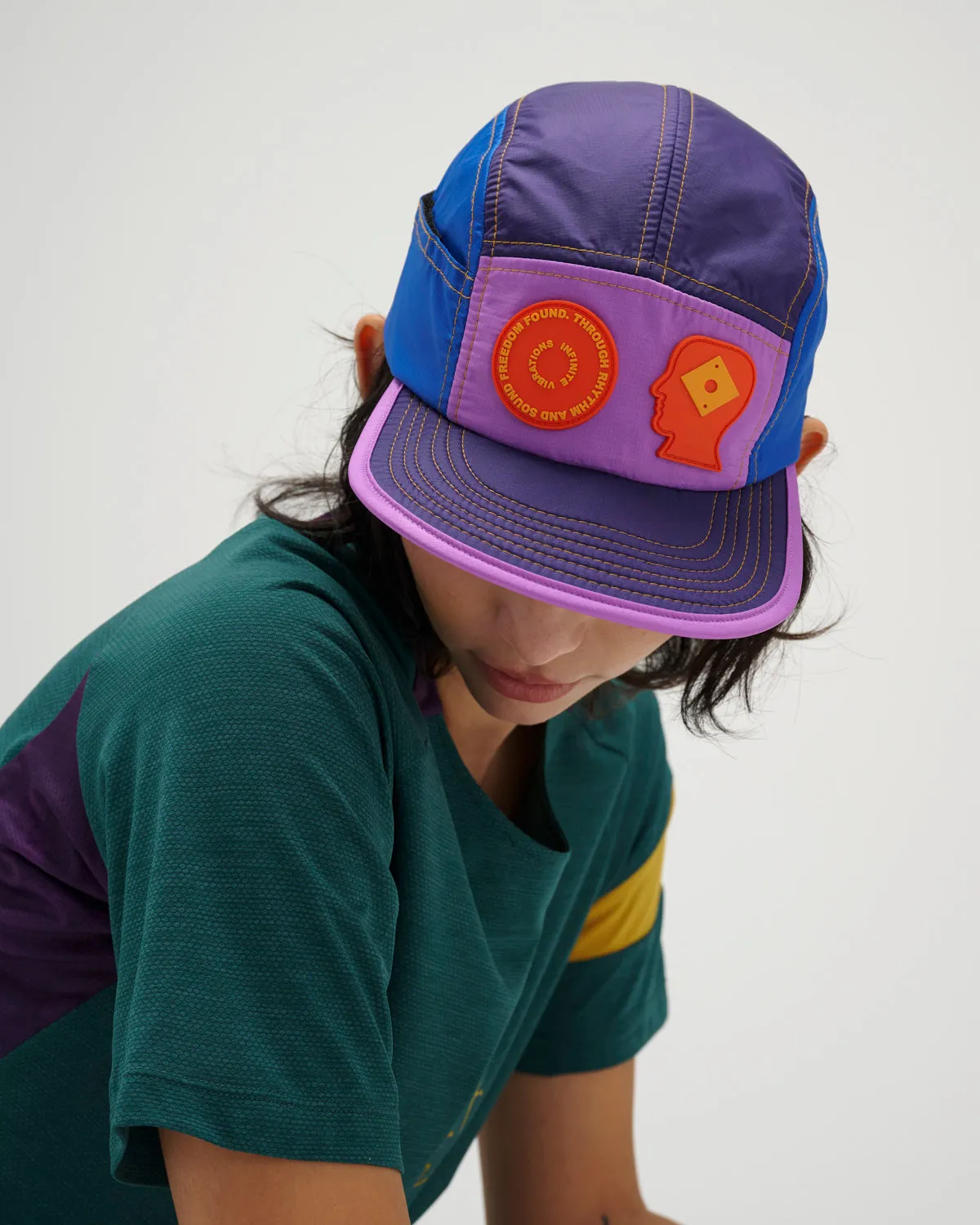 Brain Dead x Rapha Trail Hat - Multi