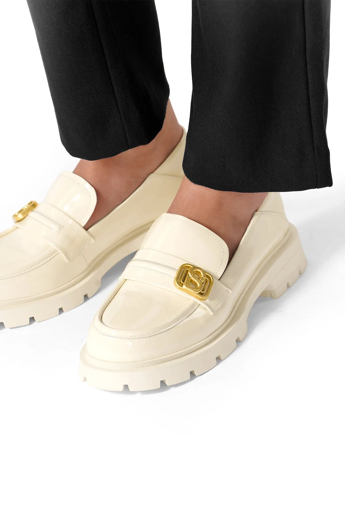 Briana Loafer - Off White